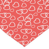 Chemin De Table Long Coeur du coureur de table (Coin)
