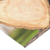 Chemin De Table Long coeur en bois (Coin)