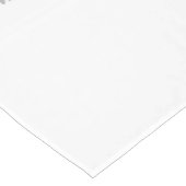 Chemin De Table Long Coeur vapeur avec un manomètre (Coin)