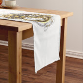 Chemin De Table Long Coeur vapeur avec un manomètre (In Situ)