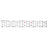 Chemin De Table Long Coffee Cups (Horizontal)