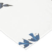 Chemin De Table Long Collage d'Audubon de coureur de Tableau de fleurs (Coin)