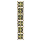 Chemin De Table Long Collection Florale Luxe Moderne (Devant)
