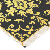 Chemin De Table Long Collection Florale Luxe Moderne (Coin)