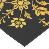 Chemin De Table Long Collection Florale Populaire Élégante (Coin)