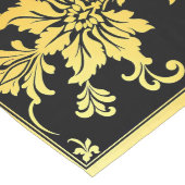 Chemin De Table Long Collection florale tendance de luxe (Coin)