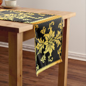 Chemin De Table Long Collection florale tendance de luxe (In Situ)