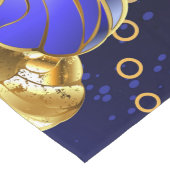 Chemin De Table Long Composition avec papillons Sapphire (Coin)