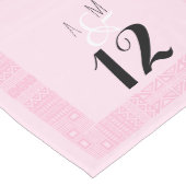 Chemin De Table Long Conception ethnique Mariage personnalisé Coureur d (Coin)