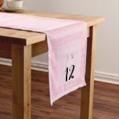Chemin De Table Long Conception ethnique Mariage personnalisé Coureur d (In Situ)