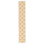 Chemin De Table Long Confiture d'orange (Devant)