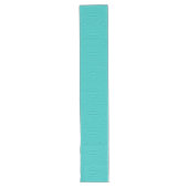 Chemin De Table Long Contour turquoise (Devant)