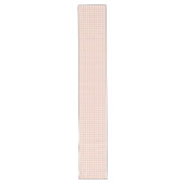 Chemin De Table Long Coral Grey Vérifier Tableau Runner Utilisation quo (Devant)