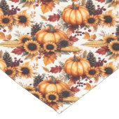 Chemin De Table Long Cornucopia abondante (Coin)