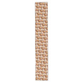 Chemin De Table Long Cornucopie Abondante (Devant)