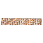 Chemin De Table Long Cornucopie Abondante (Horizontal)