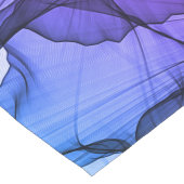 Chemin De Table Long Couche mystique de prune (Coin)