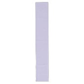 Chemin De Table Long Couleur claire en cuir massif pastel violet (Devant)