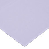 Chemin De Table Long Couleur claire en cuir massif pastel violet (Coin)