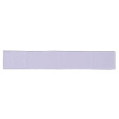 Chemin De Table Long Couleur claire en cuir massif pastel violet (Horizontal)