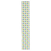 Chemin De Table Long Couleur d'eau Butterflies Couleur de table Runner (Devant)