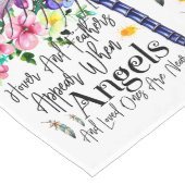 CHEMIN DE TABLE LONG COULEUR PASTEL JOLIMENT DRAGONFLY AVEC DIRE (Coin)