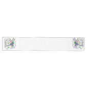CHEMIN DE TABLE LONG COULEUR PASTEL JOLIMENT DRAGONFLY AVEC DIRE (Horizontal)
