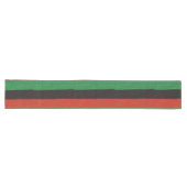 Chemin De Table Long Couleurs Kwanzaa (Horizontal)