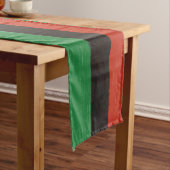 Chemin De Table Long Couleurs Kwanzaa (In Situ)