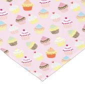 Chemin De Table Long Coupe de table de la partie Cupcake (Coin)