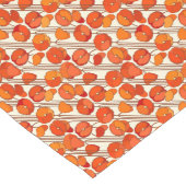 Chemin De Table Long Coupe de table de pavots Art Nouveau (Coin)