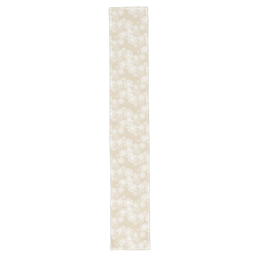 Chemin De Table Long Coupe-neige de table de vacances (Devant)