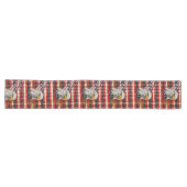 Chemin De Table Long Coureur de l'Esprit Américain Drapeau & Aigle Acce (Horizontal)
