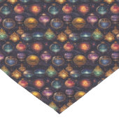 Chemin De Table Long Coureur de table Baubles de Noël (Coin)