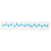 Chemin De Table Long Coureur de table Blue Hearts (Horizontal)
