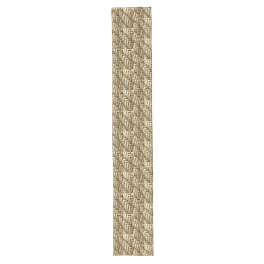 Chemin De Table Long Coureur de table Choctaw Herringbone (Devant)