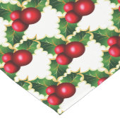 Chemin De Table Long Coureur de table-Christmas Red Holly (Coin)