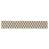 Chemin De Table Long Coureur de table-Christmas Red Holly (Horizontal)