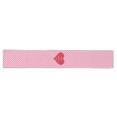 Chemin De Table Long Coureur de table Cœurs rouges romantiques Cadeau p (Horizontal)