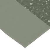 Chemin De Table Long Coureur de table d'accents vert mousse personnalis (Coin)