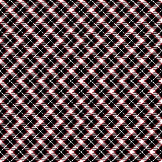 Chemin De Table Long Coureur de table de bison Plaid Classic Lumberjack