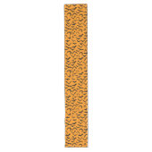 Chemin De Table Long Coureur de table de chauves-souris Halloween (Devant)