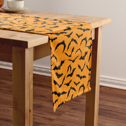 Chemin De Table Long Coureur de table de chauves-souris Halloween (In Situ)