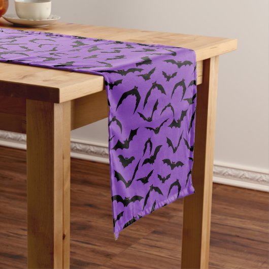 Chemin De Table Long Coureur de table de chauves-souris Halloween (In Situ)