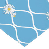 Chemin De Table Long Coureur de table de marguerites modernes (Coin)