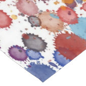 Chemin De Table Long Coureur de table de peinture rétro (Coin)