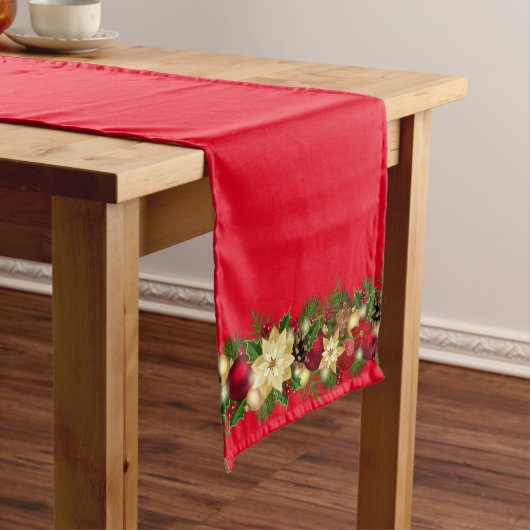Chemin De Table Long Coureur de table de vacances Garland (In Situ)