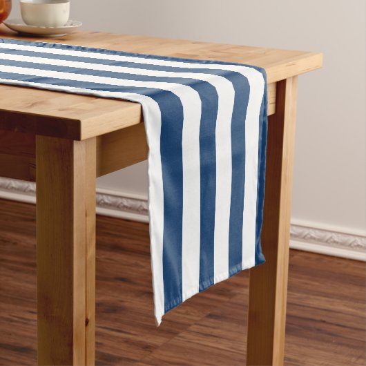 Chemin De Table Long Coureur de table des bandes nautiques (In Situ)