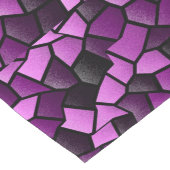 Chemin De Table Long Coureur de table en mosaïque violet profond (Coin)