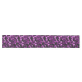 Chemin De Table Long Coureur de table en mosaïque violet profond (Horizontal)